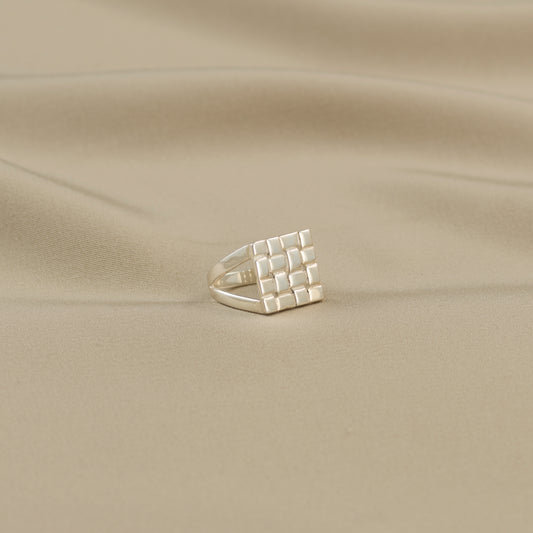 Juweel - Ring - Groot vierkant