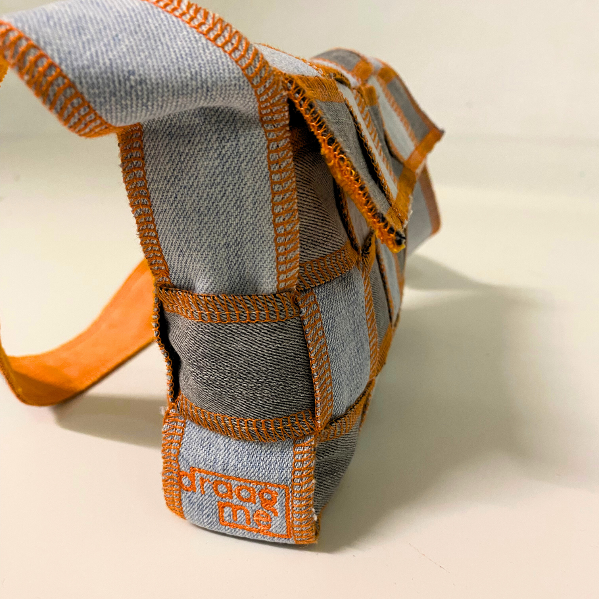 Handtas - ORANJE - Klein 2