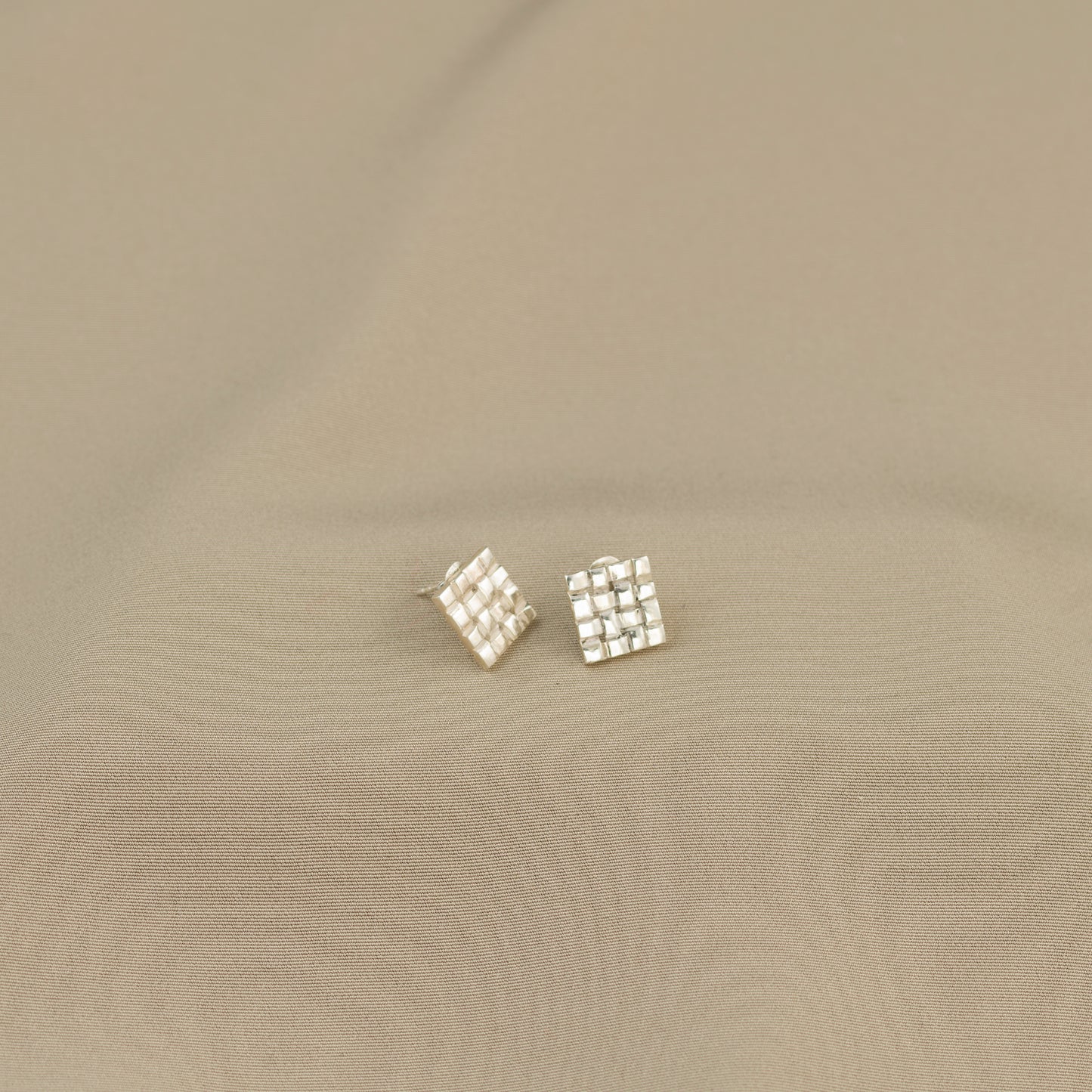 Juweel - Oorringen - Klein vierkant