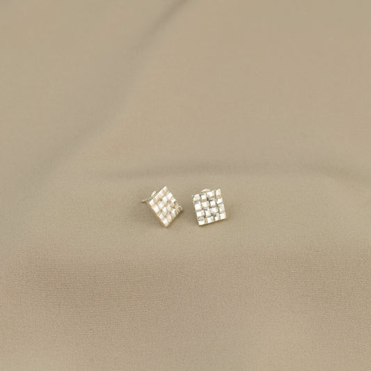 Juweel - Oorringen - Klein vierkant